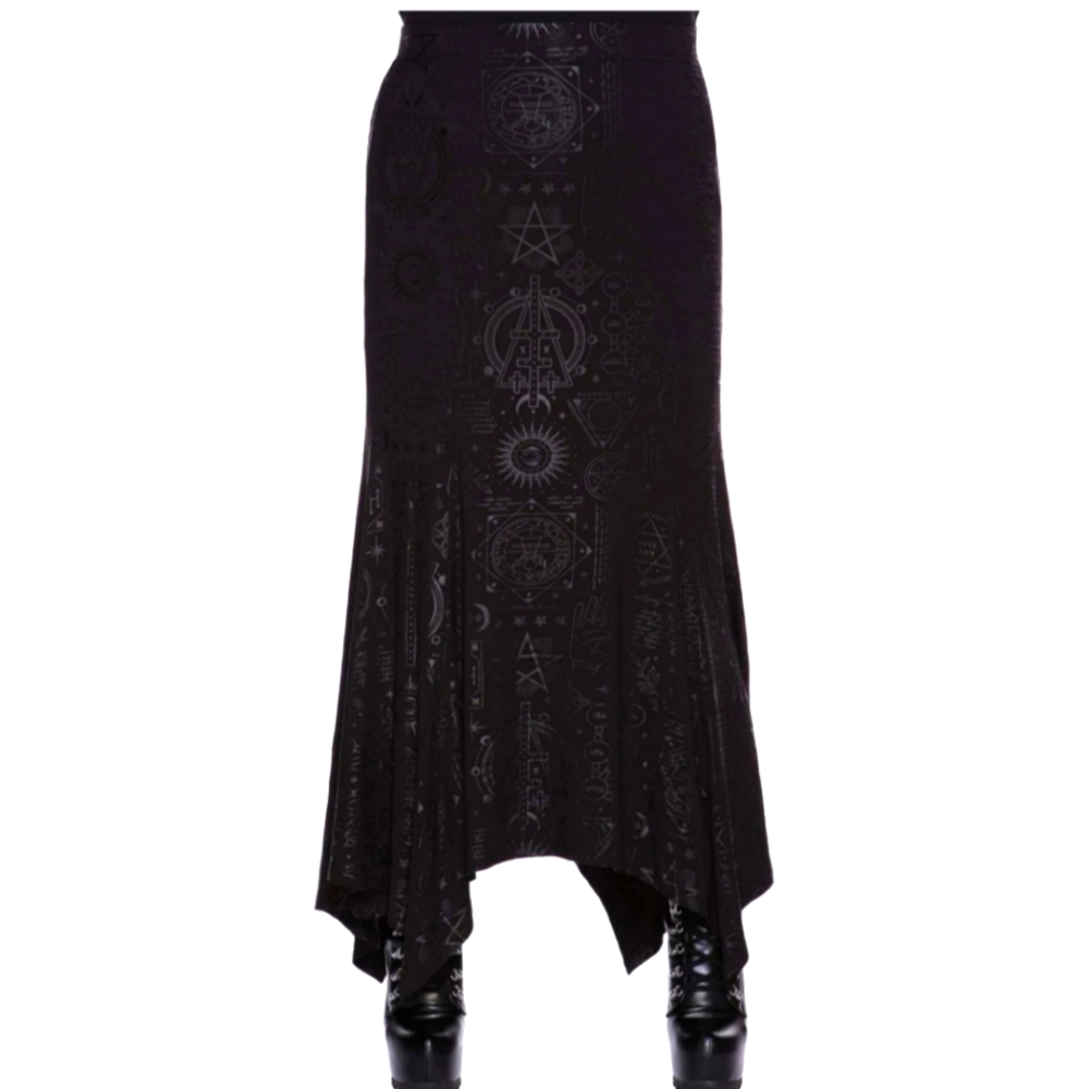 Killstar Elemental Maxi Skirt (NWT size XXL)